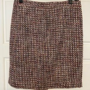 Loft Wool Mini Skirt